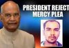 Prez rejects Nirbhaya convict mercy plea