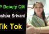 AP deputy CM viral TikTok video