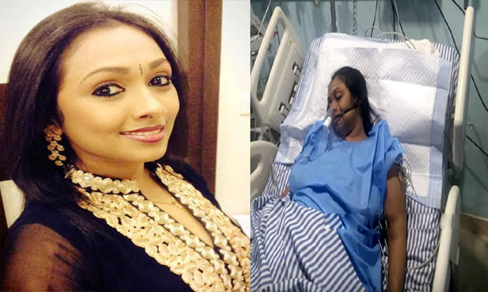 TV actress Jayashree suicide