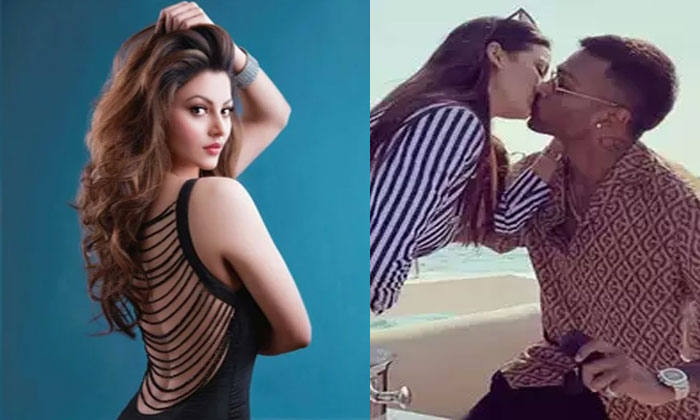 Urvashi Rautela Hardik Pandaya