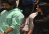 Allu Arjun, wife spotted at airport post New Year celebrations