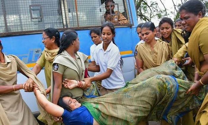 Panel seeks opinion from Amaravati farmers over protests 1 amaravati protests panel