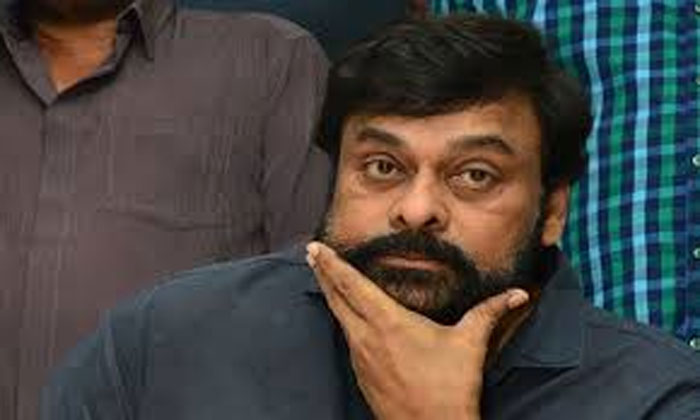 Chiranjeevi lands in a dilemma 1 chiranjeevi 152 film