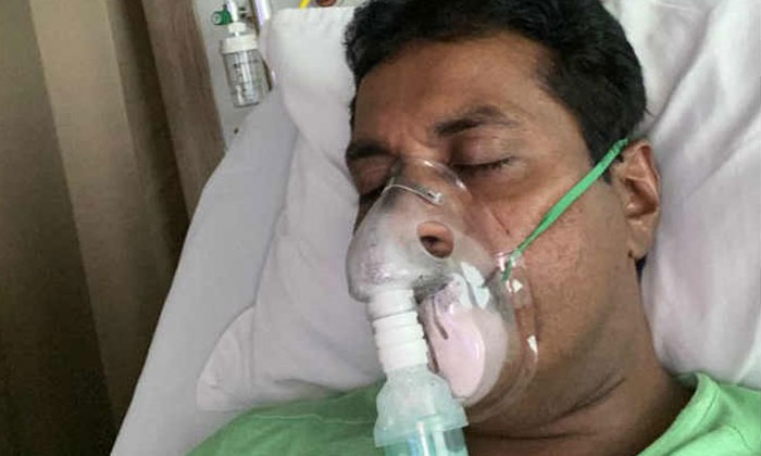 Comedian Sunil gets hospitalised 1 comedian sunil hospital