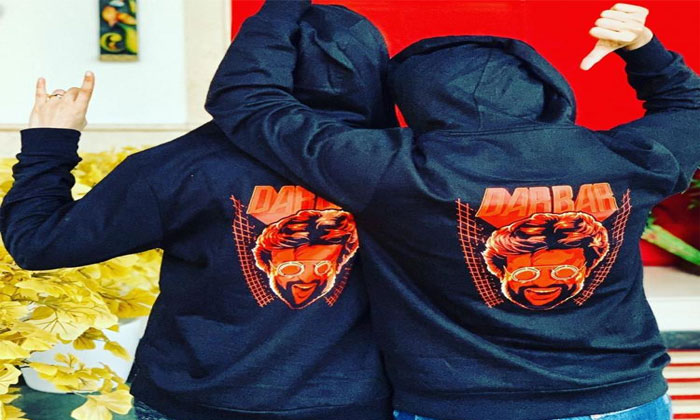 Darbar success: Rajinikanth daughters celebrate 1 darbar success celeberations