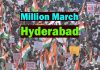 Hyderabad Million March against CAA