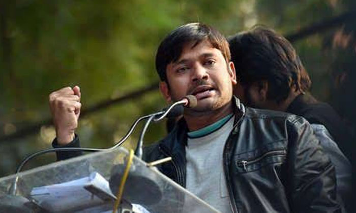 Kanhaiya Kumar's meet gets cancelled in Hyd 1 kanhaiya Kumar hyderabad meet