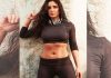 Katrina flaunts toned midriff!