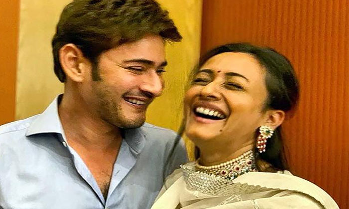 Mahesh sweet message on Namrata Shirodkar birthday 1 mahesh namrata birthday