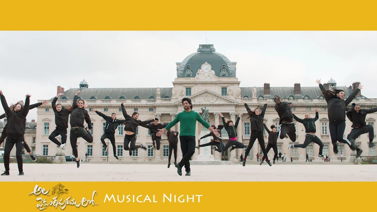 Ala Vaikunthapurramuloo: South's biggest musical night 1