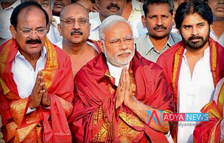 Pawan kalyan BJP Alliance