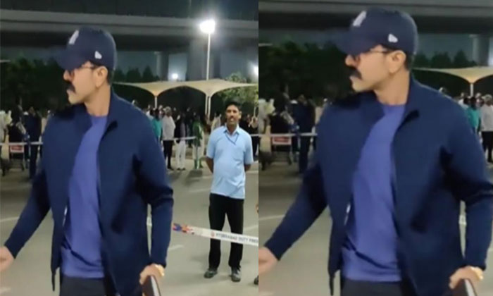 ram charan singapore