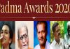 5 people from Telugu states honored with Padma awards