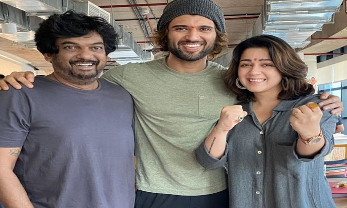 vijay deverakonda puri jagan film launched