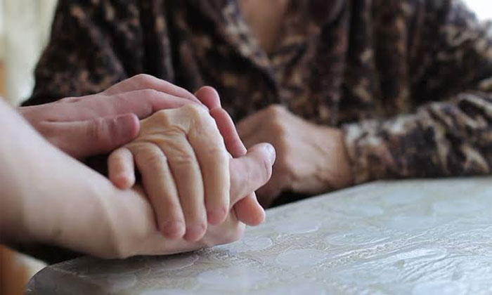 young man 60 year old woman love