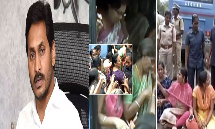 Jagan amid Amaravati protests: Want welfare of all 1 ys jagan amaravati protests