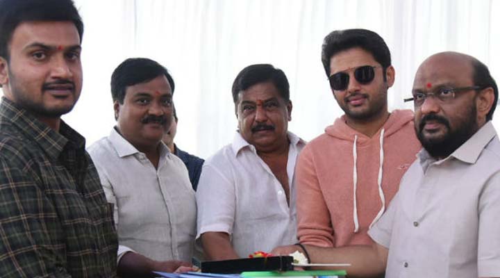 Nithiin to star in this Bollywood remake 1 11 21