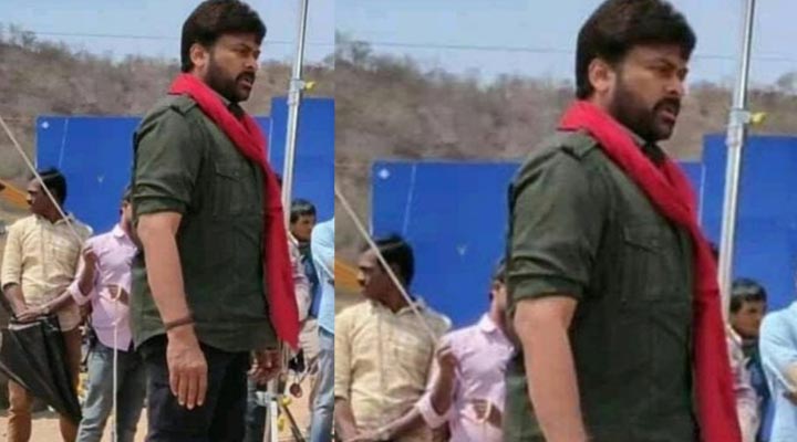 మెగాస్టార్ కొత్త సినిమా లుక్ లీక్.. వైరల్ 1 14 12