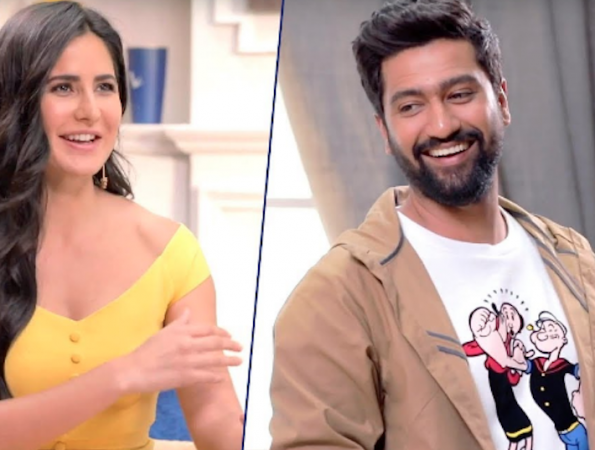 Vicky Kaushal dating Katrina? Here's what he says 1 1558791026 katrina kaif vicky kaushal tape cast