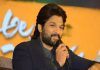 Allu Arjun thanks meet highlights