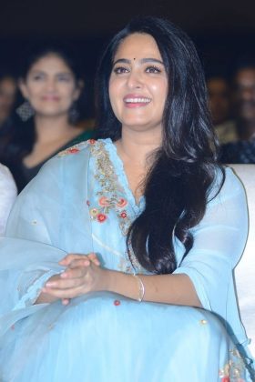 Anushka Shetty At Hit Movie Pre Release Event 1