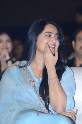 Anushka Shetty At Hit Movie Pre Release Event 2