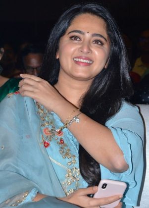 Anushka Shetty At Hit Movie Pre Release Event 3