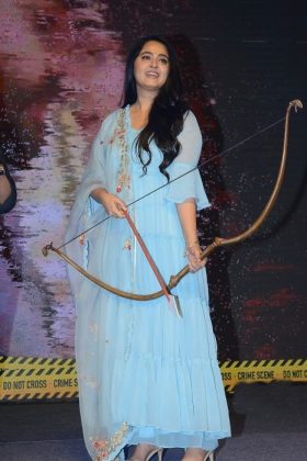 Anushka Shetty At Hit Movie Pre Release Event 8