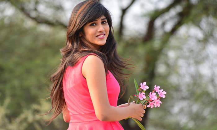 Telugu heroine gets bold tag with Aha Web Series 1 Chandini Chowdary Aha web series