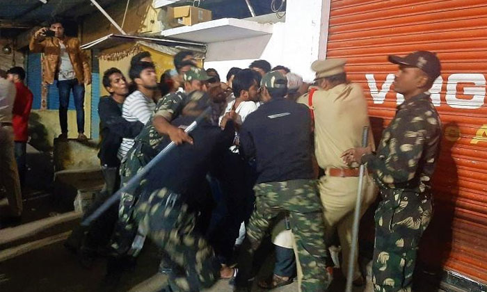 Mubashir Khurram CAA protests