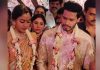 Former CM son Nikhil Kumaraswamy gets engaged