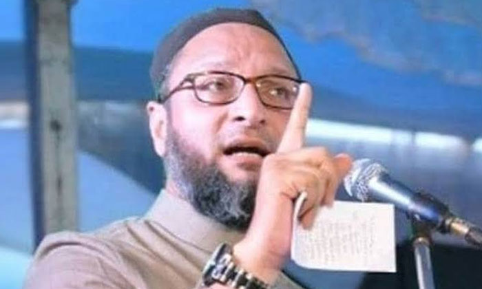 Owaisi hints at Jail bharo andolan 1 Owaisi jail bharo andolan