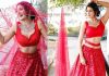 Payal Rajput Looks Stuning In Red