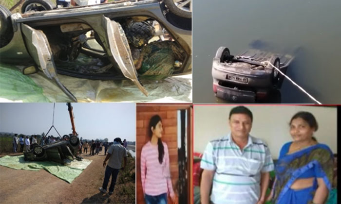 20 days after missing, TRS MLA relatives body found in Canal 1 TRS MLA kin Kakatiya Canal