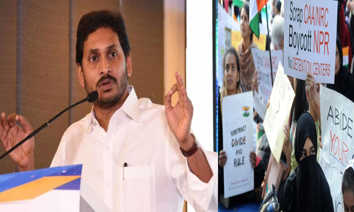 YSRCP anti CAA
