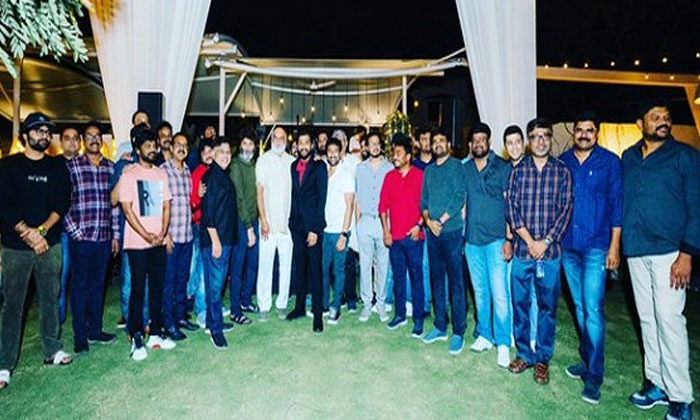 Allu Arjun's lavish party for Industry friends 1 allu arjun industry party