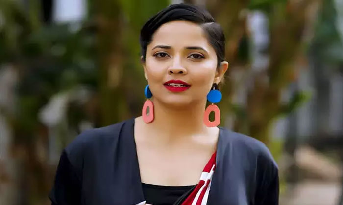 Anasuya warns over her viral morphed image 1 anasuya morphed image