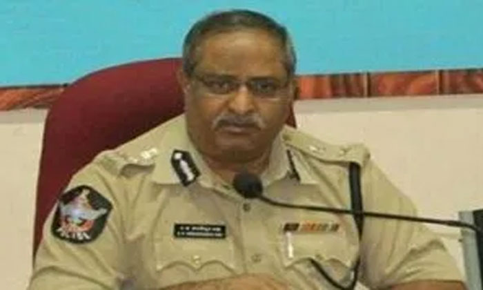 andhra DGP suspended