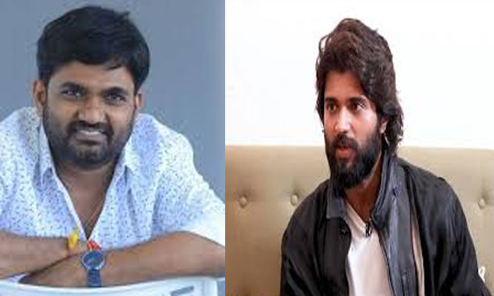 Maruthi trying hard for Rowdy Hero? 1 director martuhi vijay deverakonda