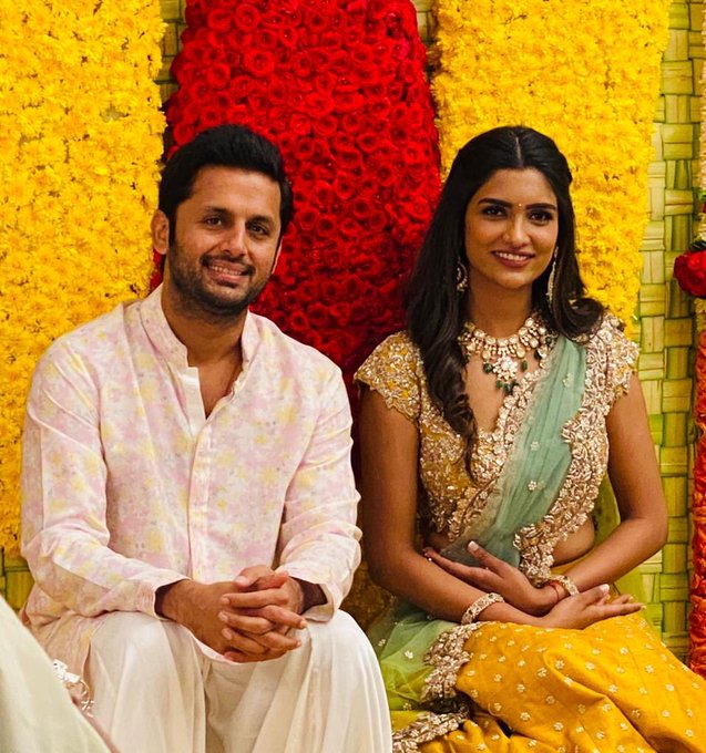 Actor Nithiin-Shalini engagement pictures 1 downloadfile