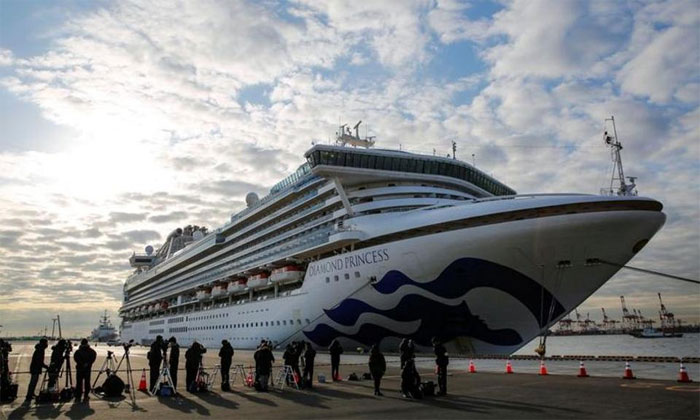 Coronavirus: Indians on cruise ship quarantined off Japan 1 indians japan coronavirus