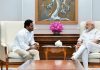 Jagan meets Modi, reiterates demand on SCS