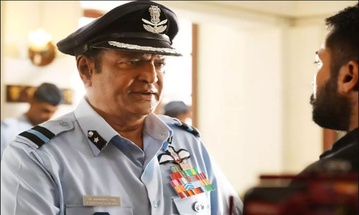 Aakasam Nee Haddura: Mohan Babu first look 1 mohan babu aakasam nee hadura