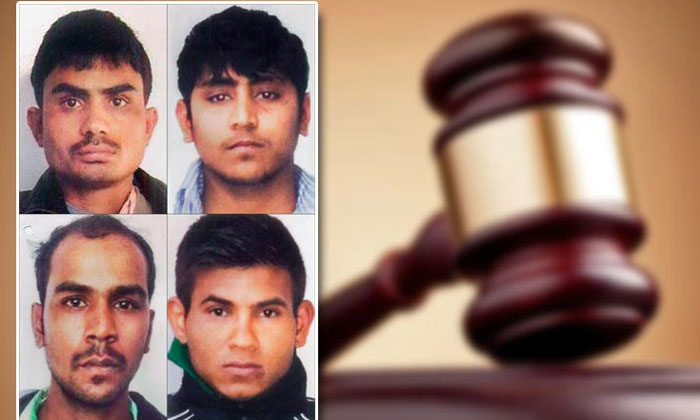 nirbhaya convict mercy plea