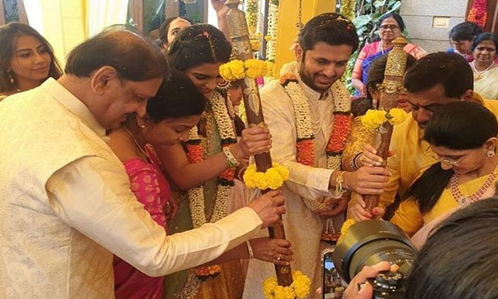 Nithiin-Shalini's wedding next month? 1 nithiin engagement