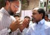 Owaisi: We urge KCR to stop NPR work