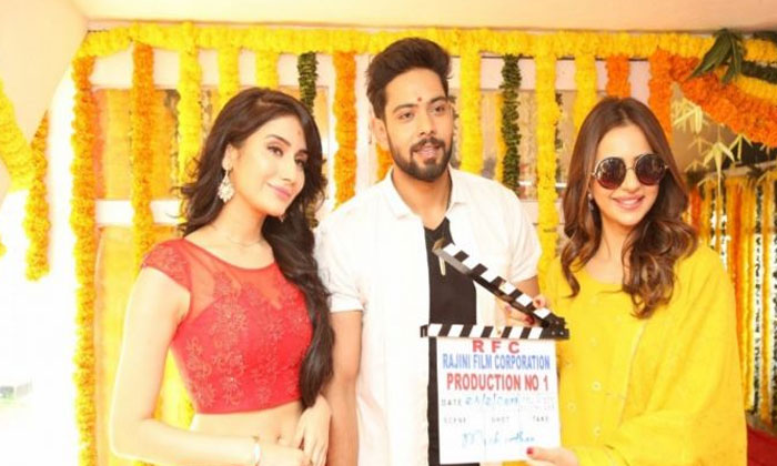 rakul brother Aman bollywood debut