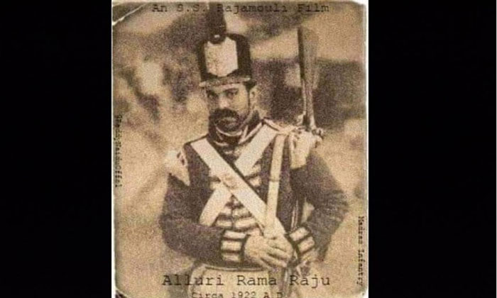 ram charan as britisher