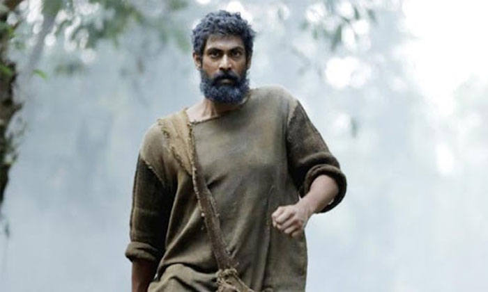 rana daggubati aranya