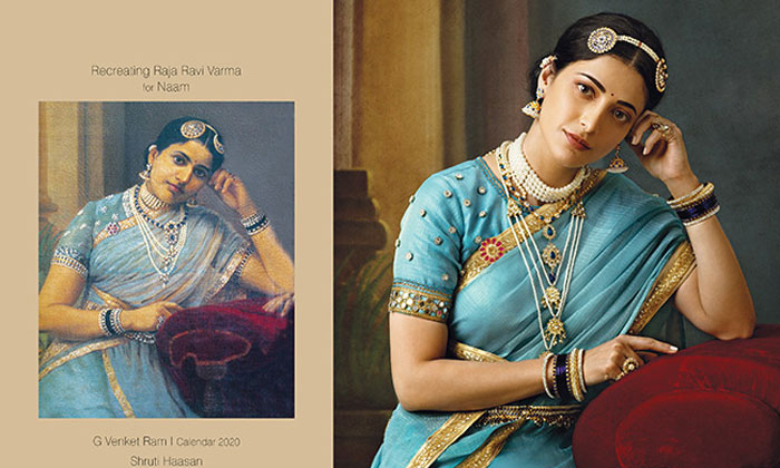 ravi varma shruti hassan